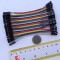 10 cabluri ( 10cm ) dupont MAMA-MAMA ( female-female ) Arduino cablu breadboard