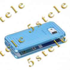 Husa Ultra Slim CADDY Apple Iphone 6/6S (4,7") Blue