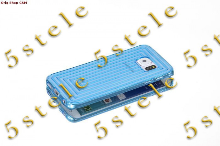 Husa Ultra Slim CADDY Apple Iphone 6/6S (4,7&quot;) Blue