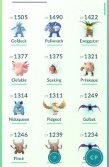 Vand cont POKEMON GO - level 27 - 220.000 stardust + pokemoni rari + Tauros foto