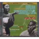 Dinah Washington brook benton dublu disc 2 CD muzica blues soul jazz nou sigilat