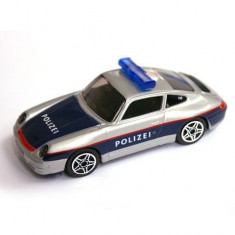 Masinuta Politie Porche 911 Carrera 1/43 Bburago foto