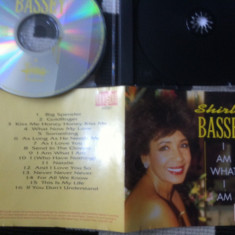 Shirley Bassey I Am What I Am 1996 album cd disc muzica pop soul jazz lounge VG+