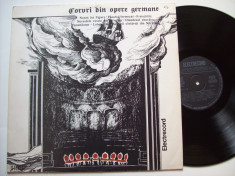 Disc vinil CORURI DIN OPERE GERMANE (ST - ECE 01819) foto