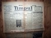 Ziar Vechi Timpul, 22 Iulie 1946 - Document de Colectie, Istorie Romania