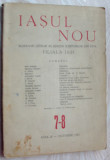Cumpara ieftin IASUL NOU, ANUL III, NR. 7-8, DECEMBRIE 1951 (cu o poezie de NICOLAE LABIS)