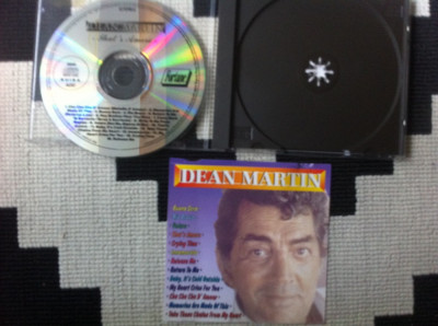 dean martin that&amp;#039;s amore selectie hituri cd disc muzica pop usoara editie vest foto