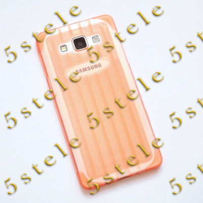 Husa Ultra Slim REIAT Samsung G925 Galaxy S6 Edge Orange foto