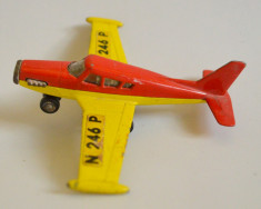 Macheta Avion Matchbox Piper Comanche - Lesney 1976 foto