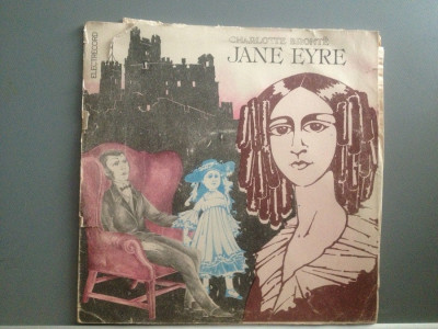 CHARLOTTE BRONTE - JANE EYRE -TEATRU RADIO -2 LP (EXE 03615/ELECTRECORD) - VINIL foto