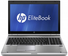 HP EliteBook 8570p, Intel Core i7 3520M 2.90GHz, 4GB DDR3 RAM, 128GB SSD, 15.6&amp;quot; 1600x900 LED-backlit anti-glare LCD, Intel HD Graphics... foto