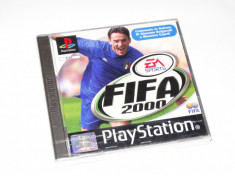 Joc Playstation 1 PS1 - FIFA 2000 - nou - sigilat foto