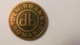 MMM - Medalie Romania &quot;DEMIRBANK Sucursala Bacau / 24 septembrie 1999&quot;