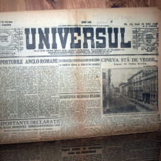 ZIAR VECHI - UNIVERSUL - 22 iulie 1946