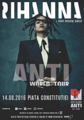 Bilet Concert Rihanna Anti foto