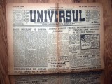 ZIAR VECHI - UNIVERSUL - 12 FEBRUARIE 1945