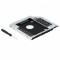 9mm SATA - SATA 2nd HDD HD Hard Drive Caddy for Universal CD DVD-ROM