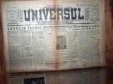 ZIAR VECHI - UNIVERSUL -17 SEPTEMBRIE 1945