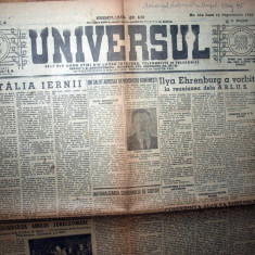 ZIAR VECHI - UNIVERSUL -17 SEPTEMBRIE 1945