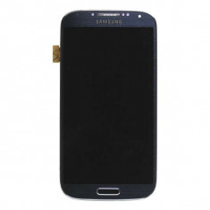 Display Samsung i9505 Galaxy S4 Cu Touchscreen Si Rama Original Gri foto