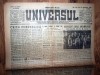 Ziar Vechi Universul 29 Noiembrie 1945 - Colecție Ziare Vechi Istorice Rom&acirc;nia