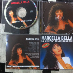 marcella bella le mie piu belle canzoni grandi cd disc muzica pop italiana VG+