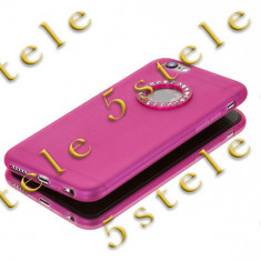 Husa Ultra Slim ADEL Apple iPhone 6/6S Hot Pink