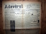 ZIAR VECHI - ADEVERUL / ADEVARUL -23 IULIE 1946
