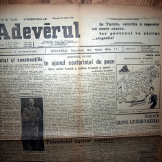 ZIAR VECHI - ADEVERUL / ADEVARUL -23 IULIE 1946