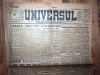 Ziar Vechi Universul, 31 August 1946 - Colectie, Istorie Romania, Publicatie de Epoca