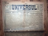 ZIAR VECHI - UNIVERSUL - 31 AUGUST 1946