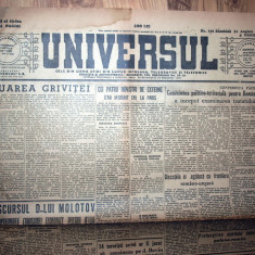 ZIAR VECHI - UNIVERSUL - 31 AUGUST 1946