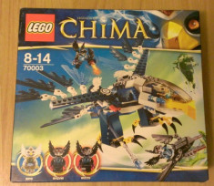 Lego Chima Original 70003 - Interceptorul Vultur al lui Eris - Sigilat foto