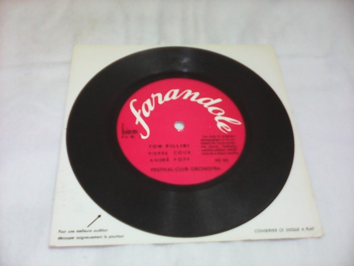 FLEXI DISC 5 MINUTES DE CHARME FARANDOLE RAR!!!