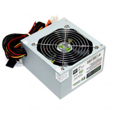 Sursa ULTRON SIlent FORCE 420W SATA, Molex, PFC, Vent 120mm**Garantie 12 luni* foto