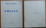 Cumpara ieftin George Dumitrescu, Amiaza; Versuri, 1942, editia 1 cu autograf pe o pagina