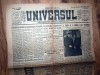 Ziar Vechi Universul 23 Noiembrie 1945 - Editie Originala Istorica Romania Postbelica