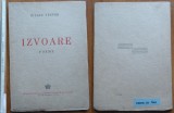 Iulian Vesper, Izvoare, Poeme, 1942, prima editie