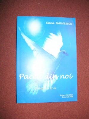 Pacea din noi - Oana Manolescu (liga albanezilor din Romania) foto