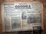 ZIAR VECHI - ORDINEA - 6 FEBRUARIE