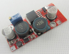 DC-DC converter step-down &amp;amp; step-up, IN: 5.0-32V, OUT: 1.2-35V (1.5A) foto