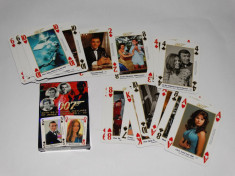 Carti de joc personalizate Agentul 007 foto