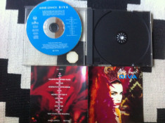 Annie Lennox Diva cd disc muzica synth pop editie vest 1992 mapa texte foto foto