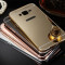 Husa Jelly Case Mirror Samsung Galaxy S6 Edge ROSE GOLD