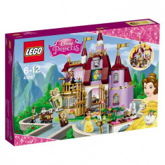 Lego Disney Princess Castelul Fermecat Al Lui Belle L41067 foto