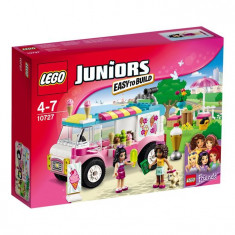 Lego Juniors Furgoneta Cu Inghee?Ata A Emmei L10727 foto