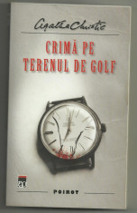 Agatha Christie / Crima pe terenul de golf foto