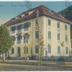 1913 - CALIMANESTI, Valcea, Hotel Carpati - old postcard - unused