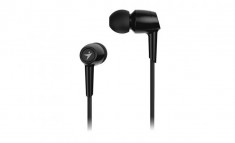 Casti Genius HS-M225, in ear, cu microfon, negre foto