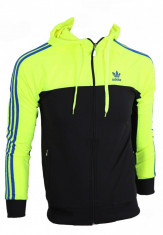 Bluza trening barbati Adidas cu defect- Slim Fit - Modele Noi - Pret special - foto